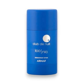 Armaf Club de Nuit Blue Iconic Deostick 75g – Trwałość i Zapach Blue de Chanel